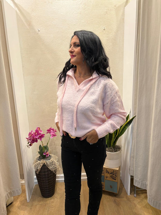 Maglia mbalou pivoine